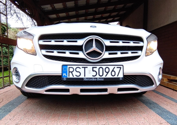 Mercedes-Benz GLA cena 108900 przebieg: 61460, rok produkcji 2019 z Podkowa Leśna małe 436